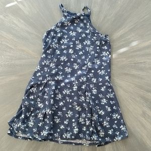 Cute floral pattern dress